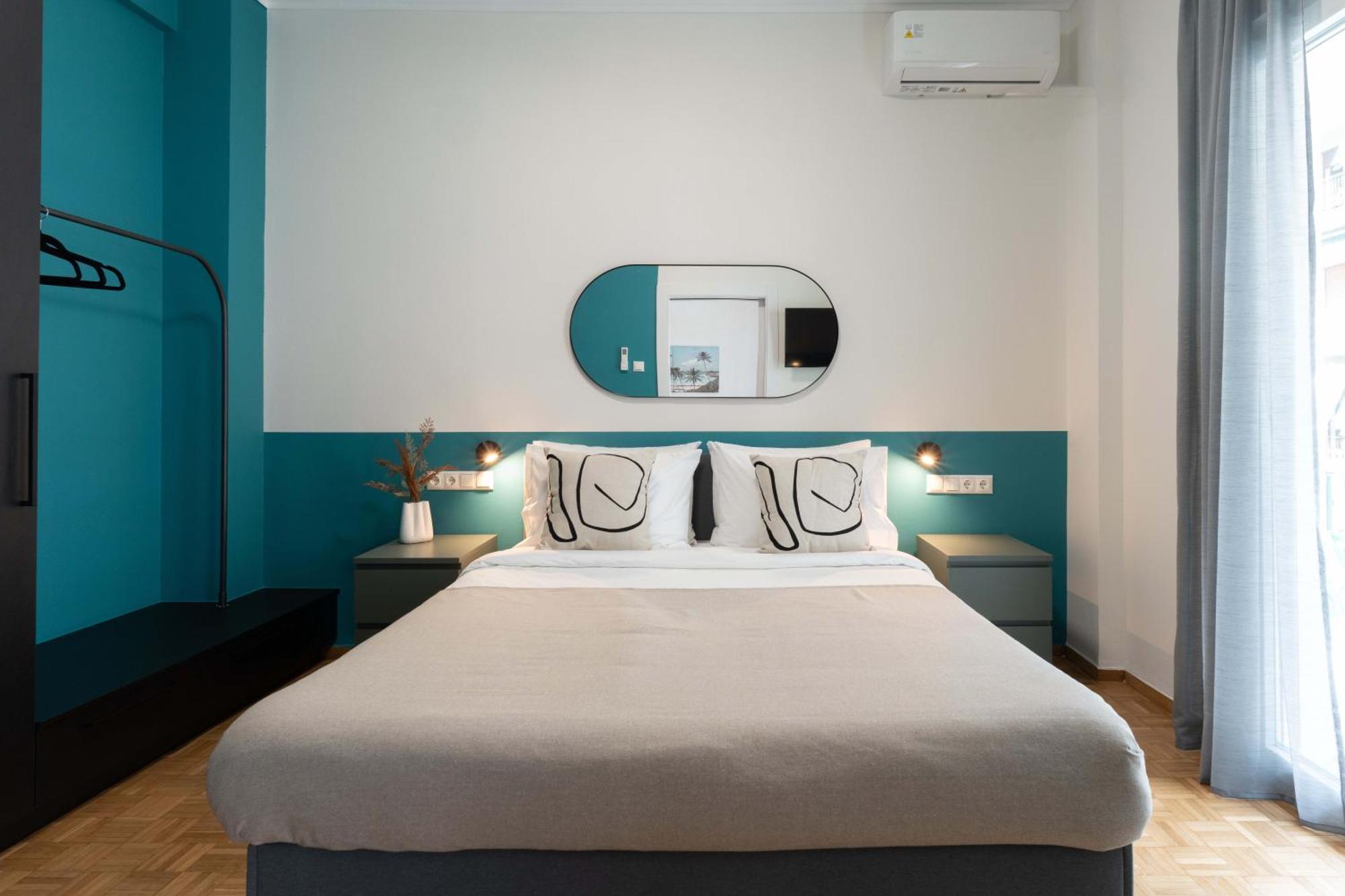 Apartment Phaedrus Living Zografou Azure Aura Athens